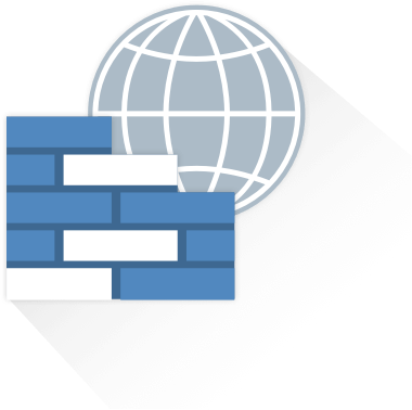 Pictogram van firewall